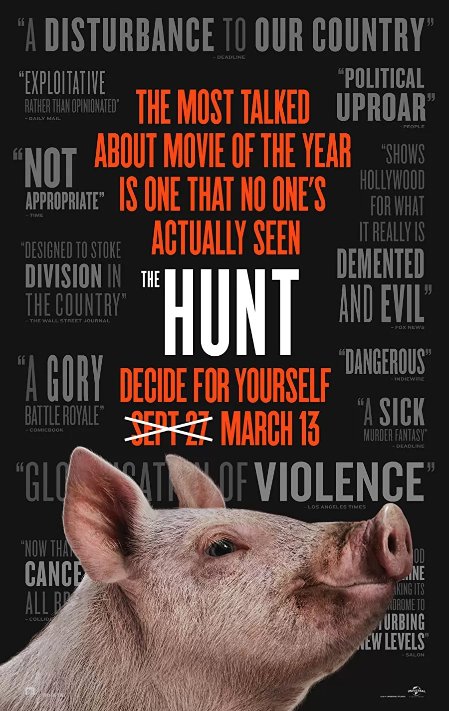 فیلم The Hunt 2020