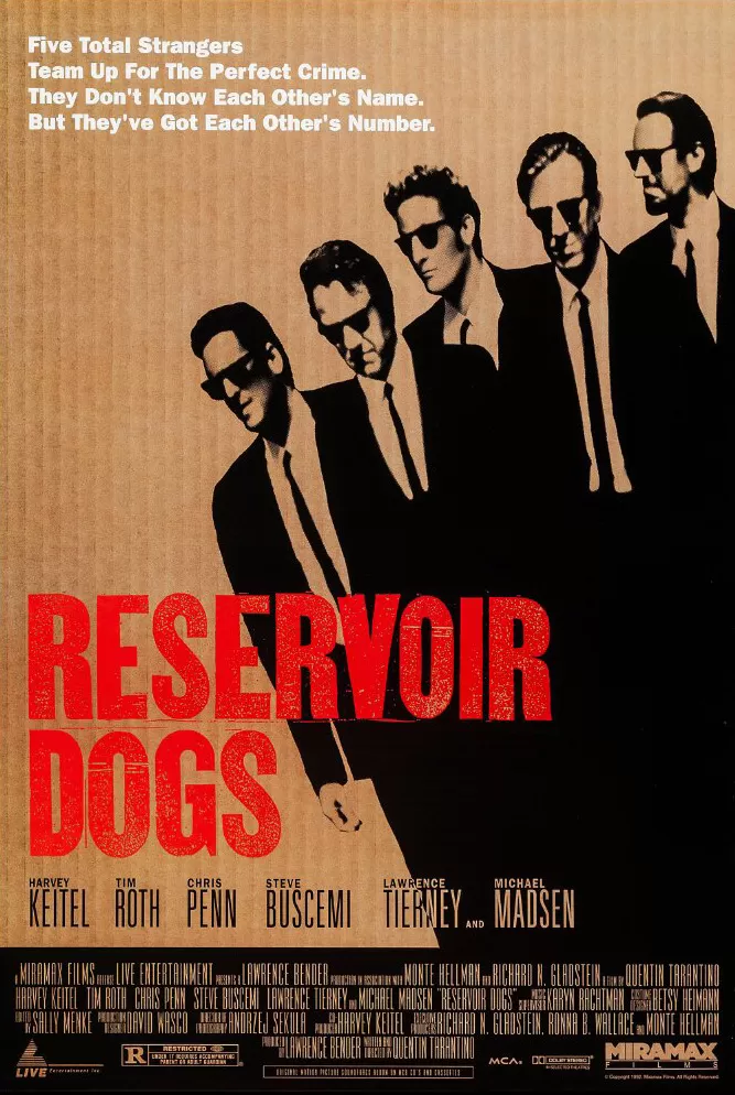 فیلم Reservoir Dogs 1992