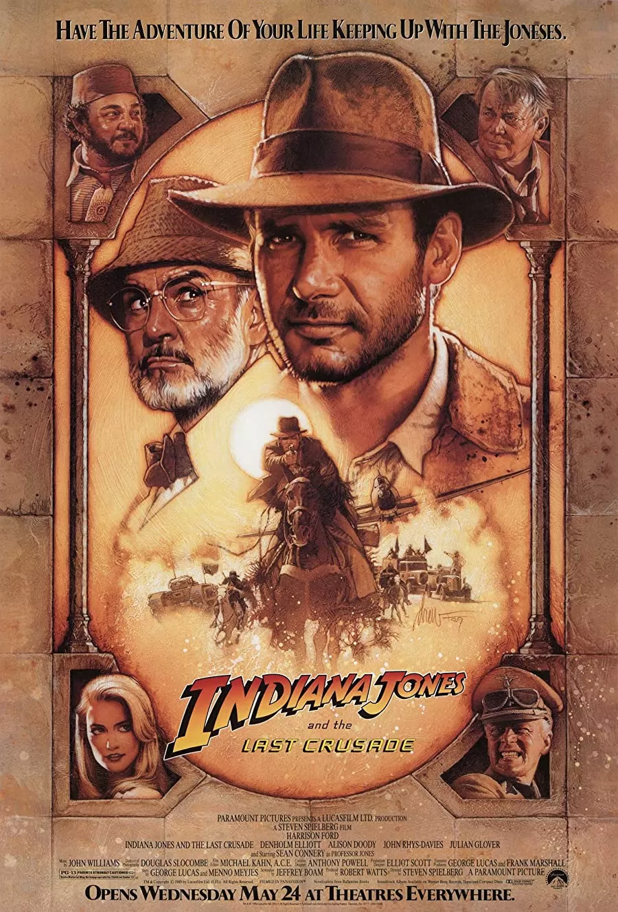 فیلم Indiana Jones and the Last Crusade 1989