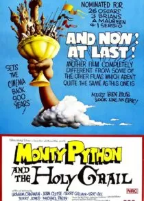 فیلم Monty Python and the Holy Grail 1975
