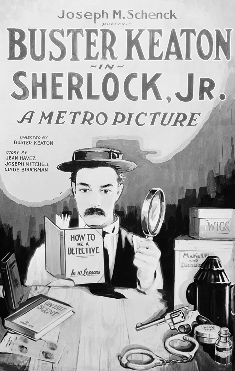 فیلم Sherlock Jr. 1924