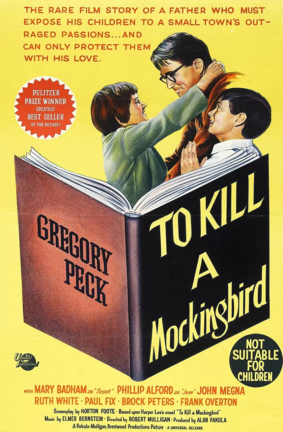 فیلم To Kill a Mockingbird 1962