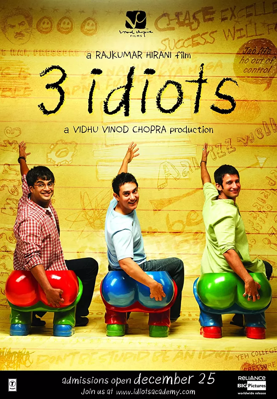 فیلم 3 Idiots 2009