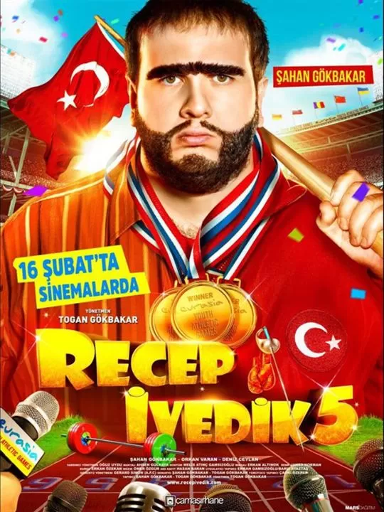فیلم Recep Ivedik 5 2017