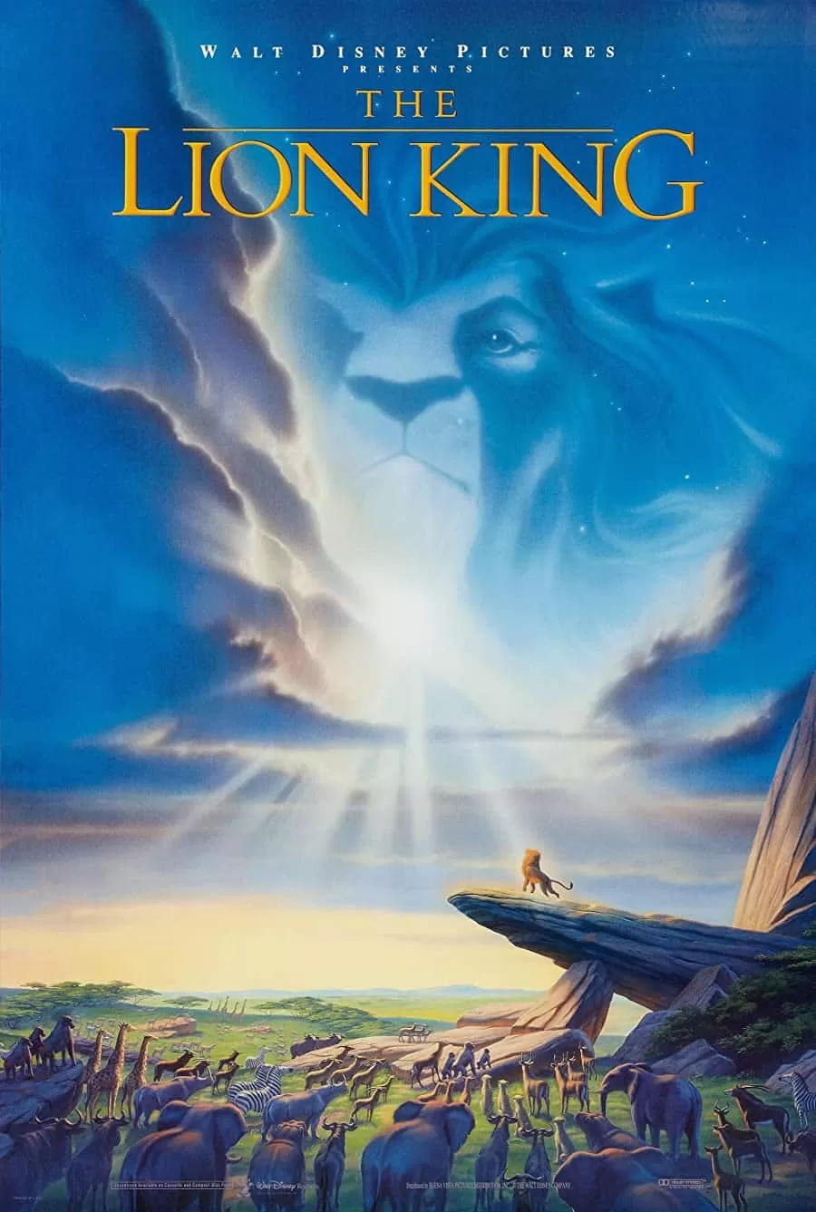 انیمیشن The Lion King 1994