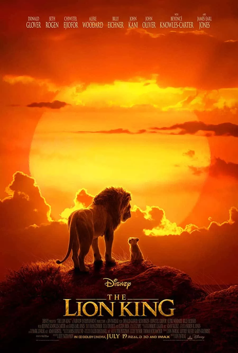 انیمیشن The Lion King 2019