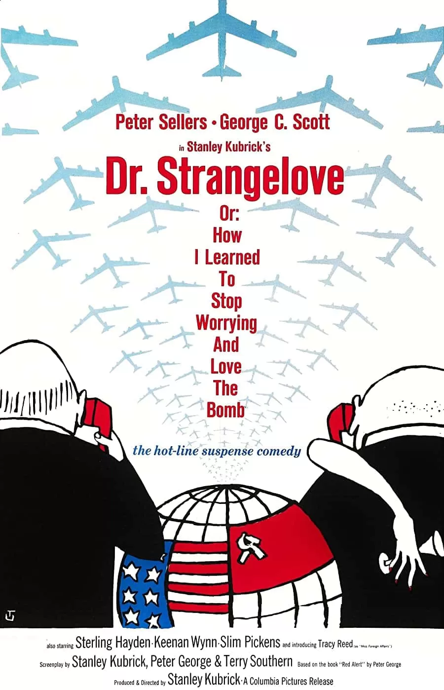 فیلم Dr. Strangelove or: How I Learned to Stop Worrying and Love the Bomb 1964