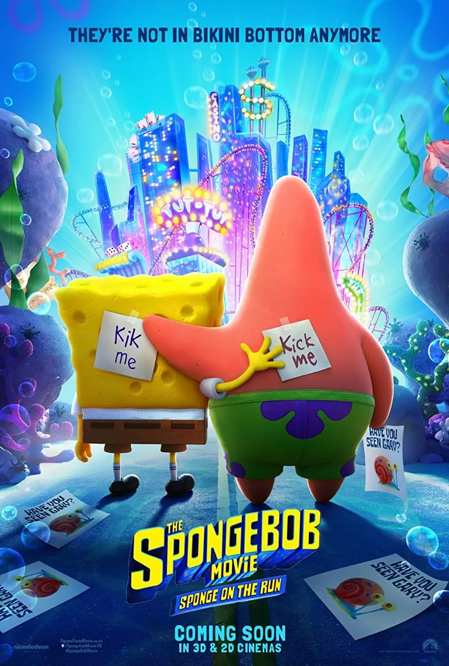 انیمیشن The SpongeBob Movie: Sponge on the Run 2020