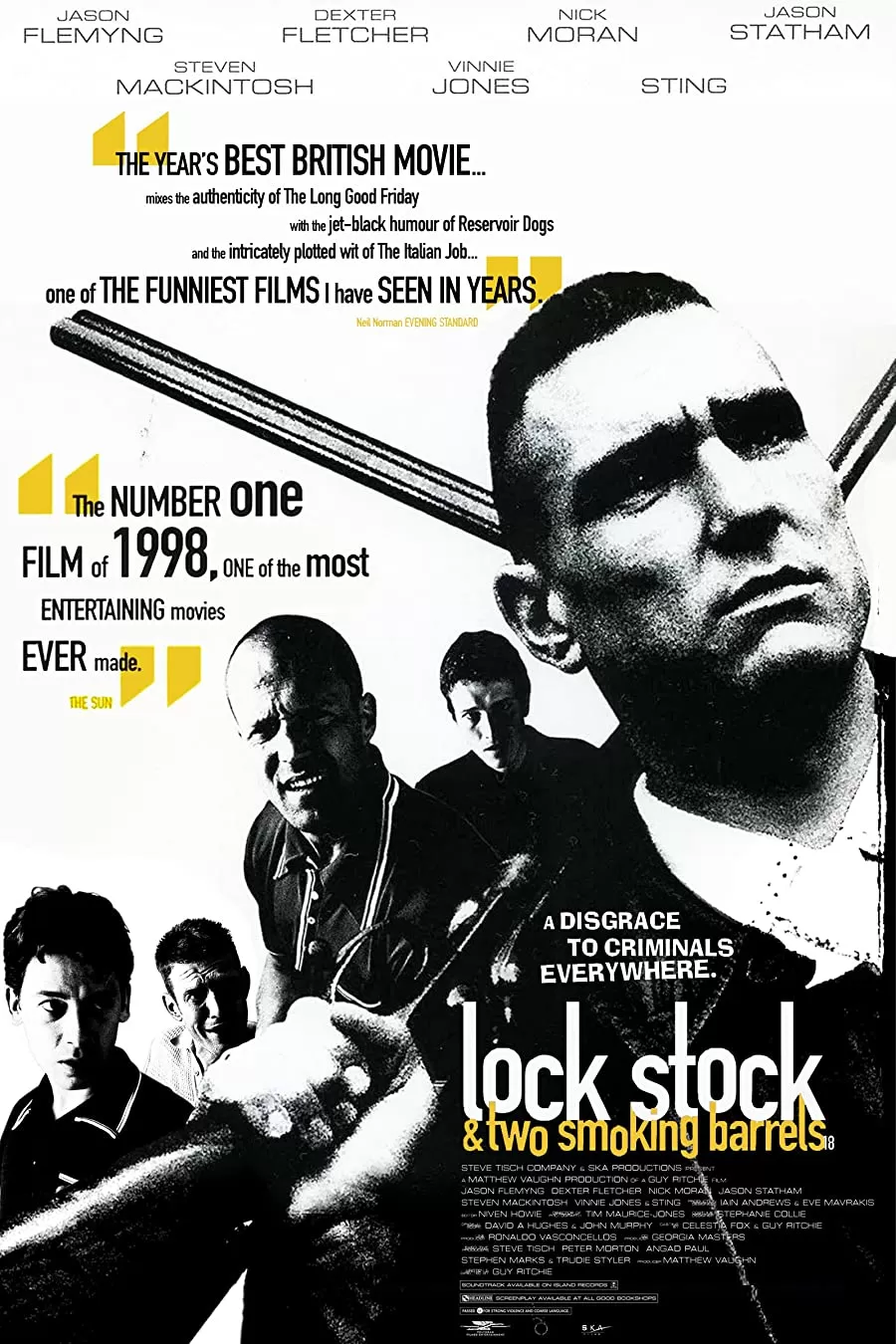 فیلم Lock, Stock and Two Smoking Barrels 1998
