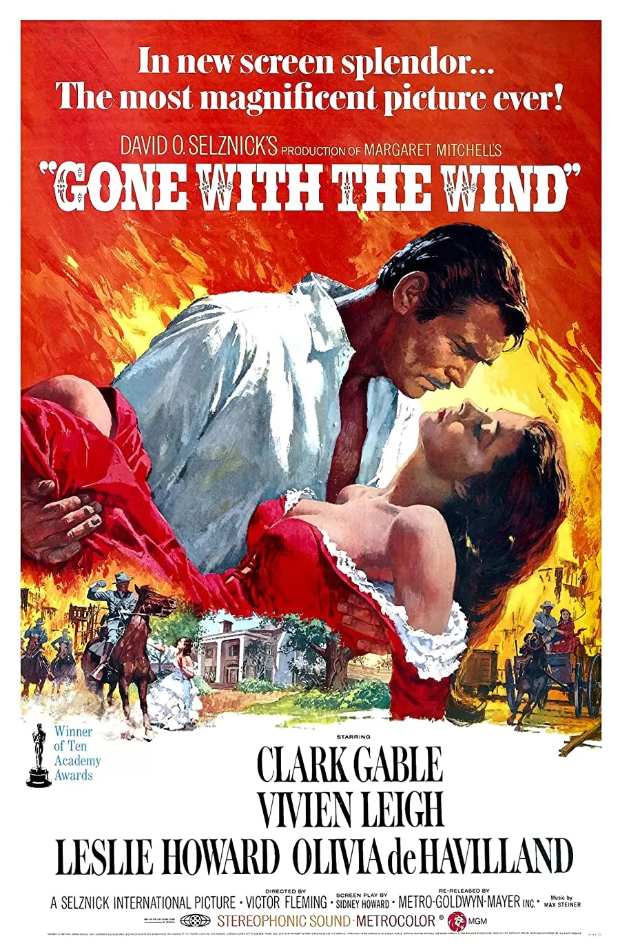 فیلم Gone with the Wind 1939