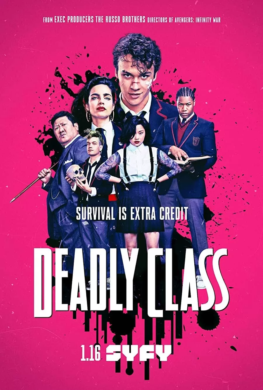 سریال Deadly Class