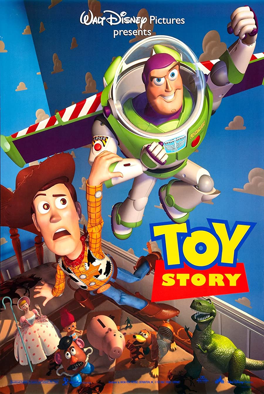 انیمیشن Toy Story 1995