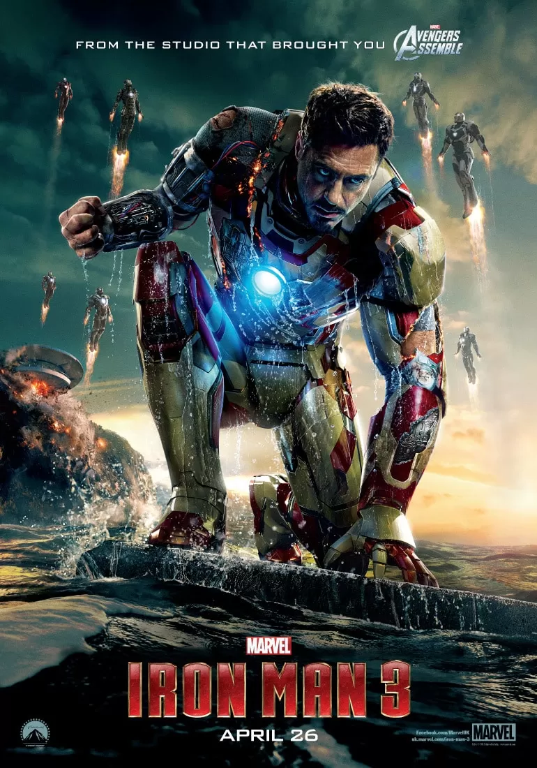فیلم Iron Man 3 2013