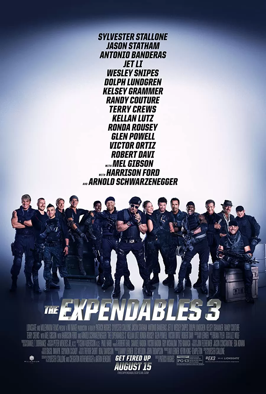 فیلم The Expendables 3 2014