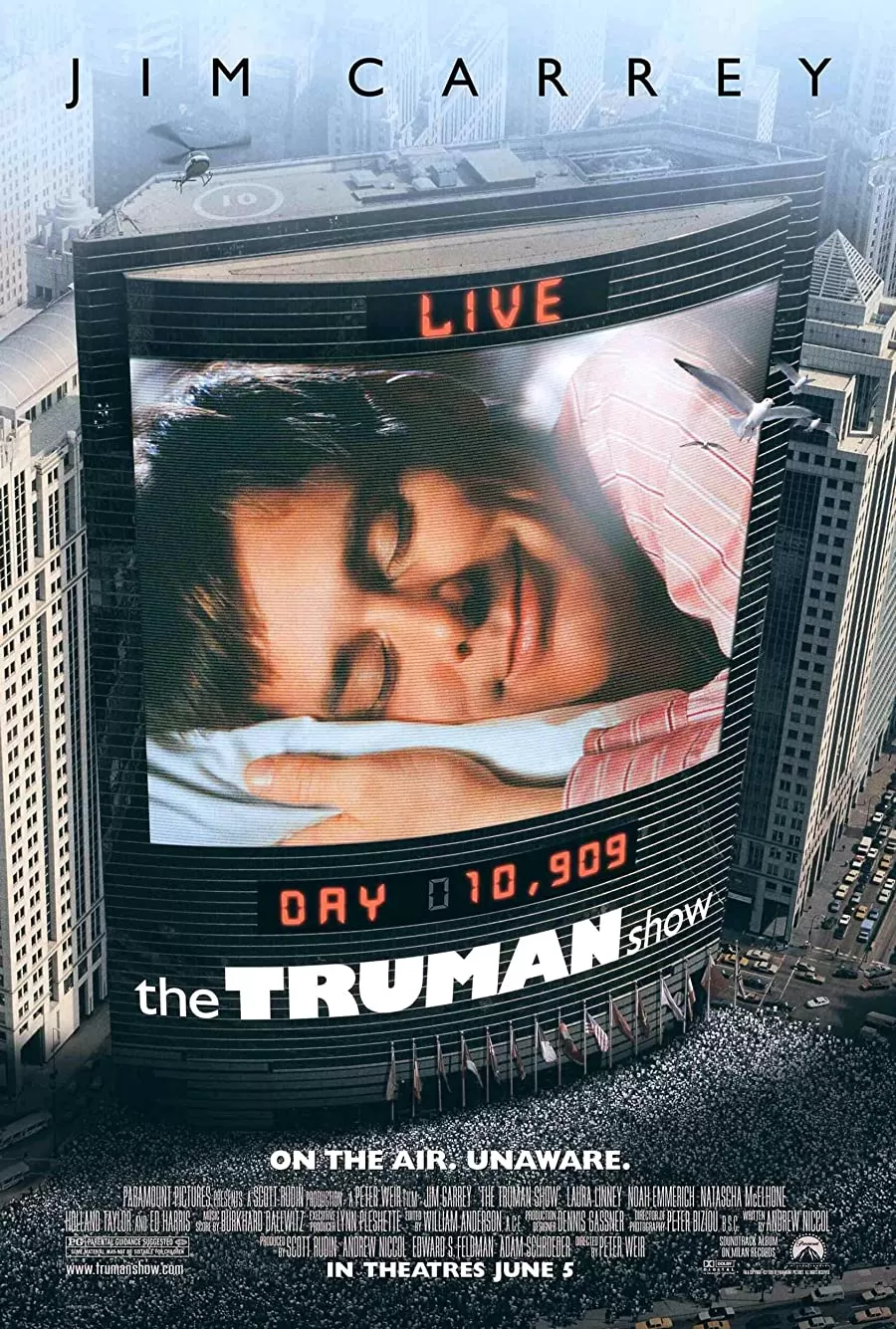 فیلم The Truman Show 1998