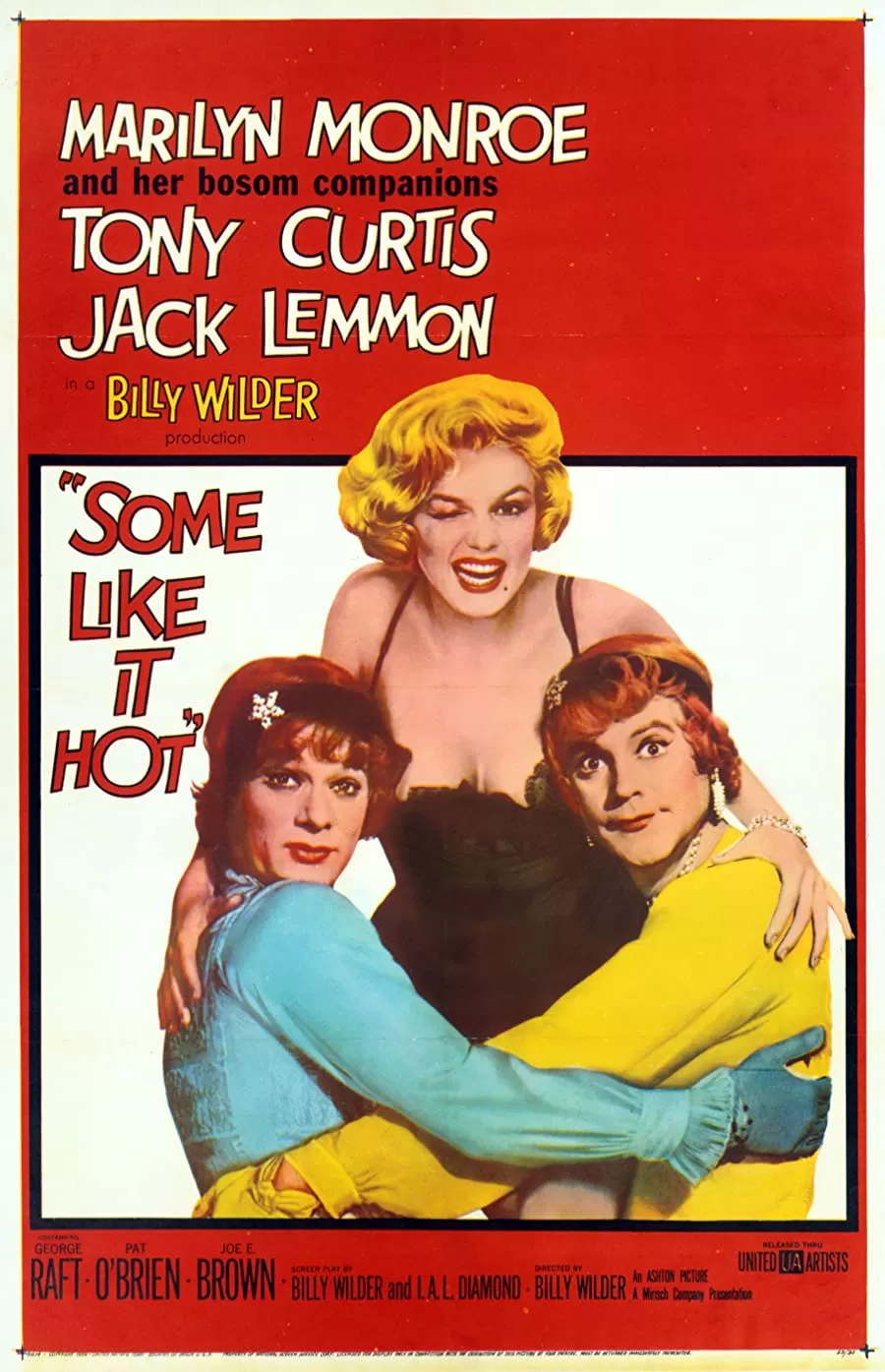 فیلم Some Like It Hot 1959