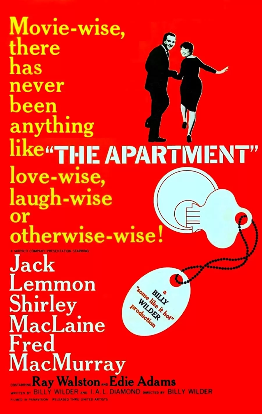 فیلم The Apartment 1960
