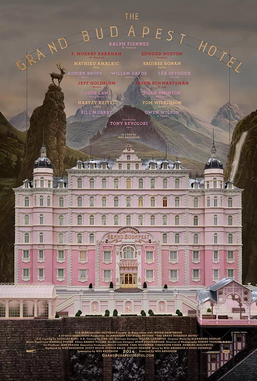 فیلم The Grand Budapest Hotel 2014