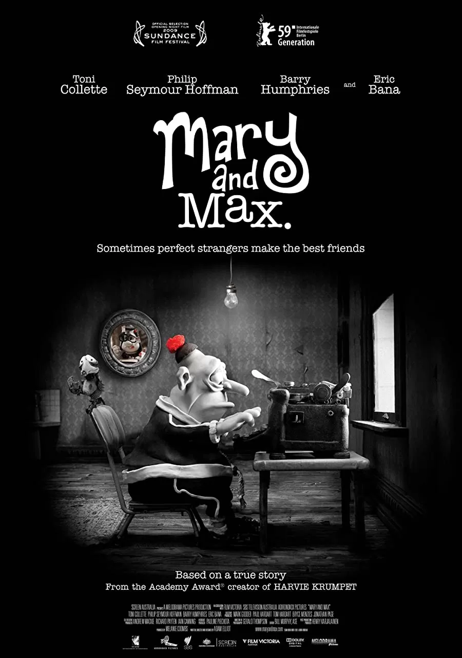 فیلم Mary and Max 2009