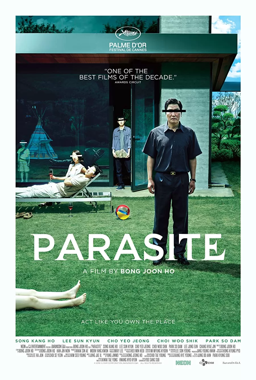 فیلم Parasite 2019