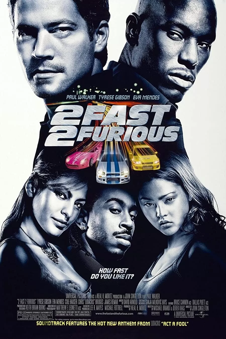 فیلم 2 fast 2 furious 2003