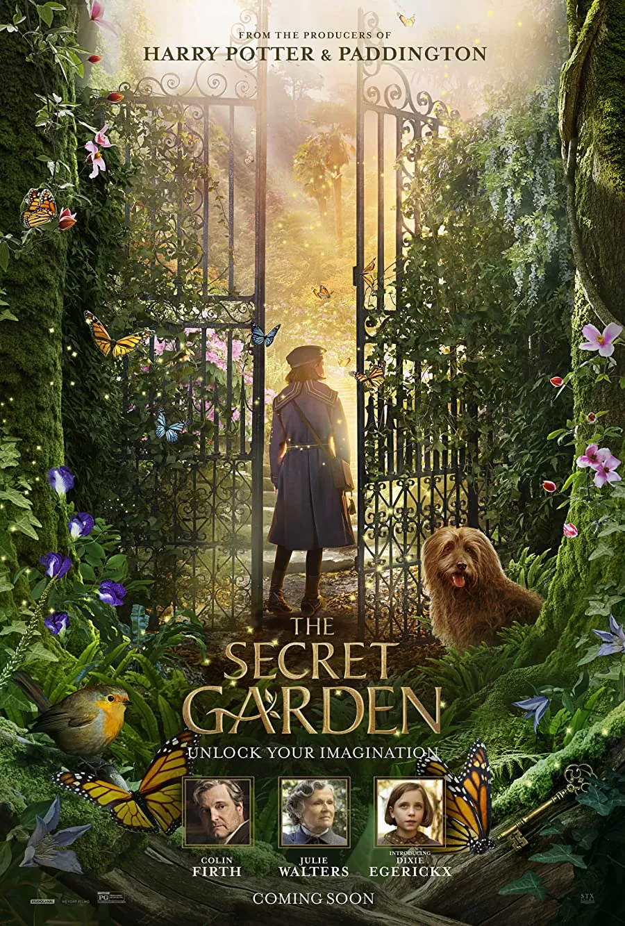 فیلم The Secret Garden 2020