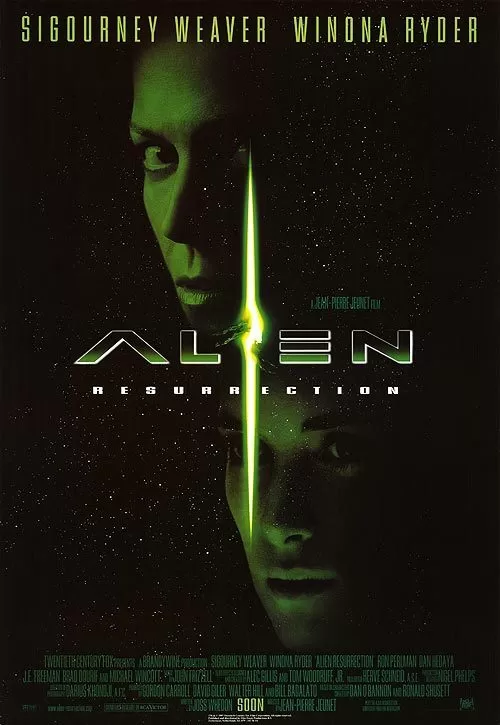 فیلم Alien: Resurrection 1997