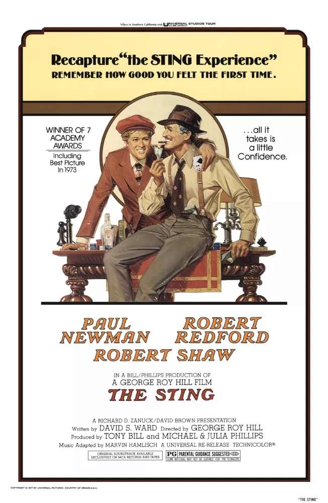 فیلم The Sting 1973