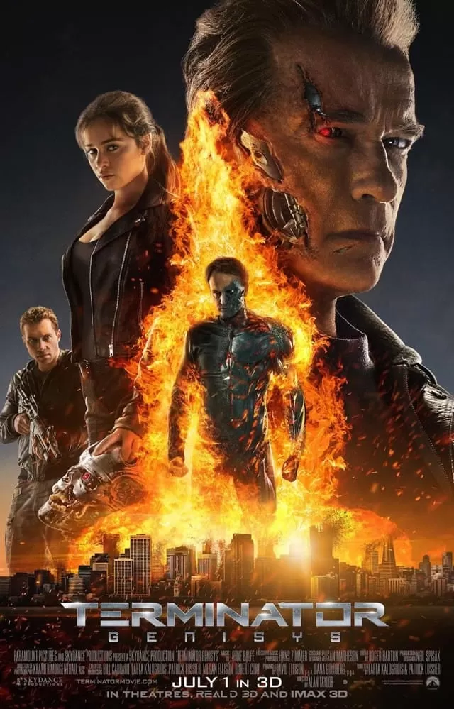 فیلم Terminator Genisys 2015