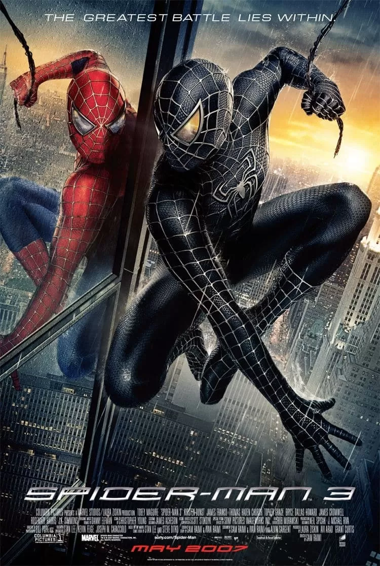 فیلم Spider-Man 3 2007