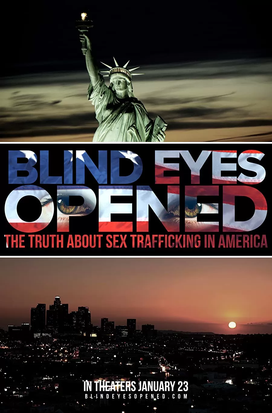 مستند Blind Eyes Opened 2020