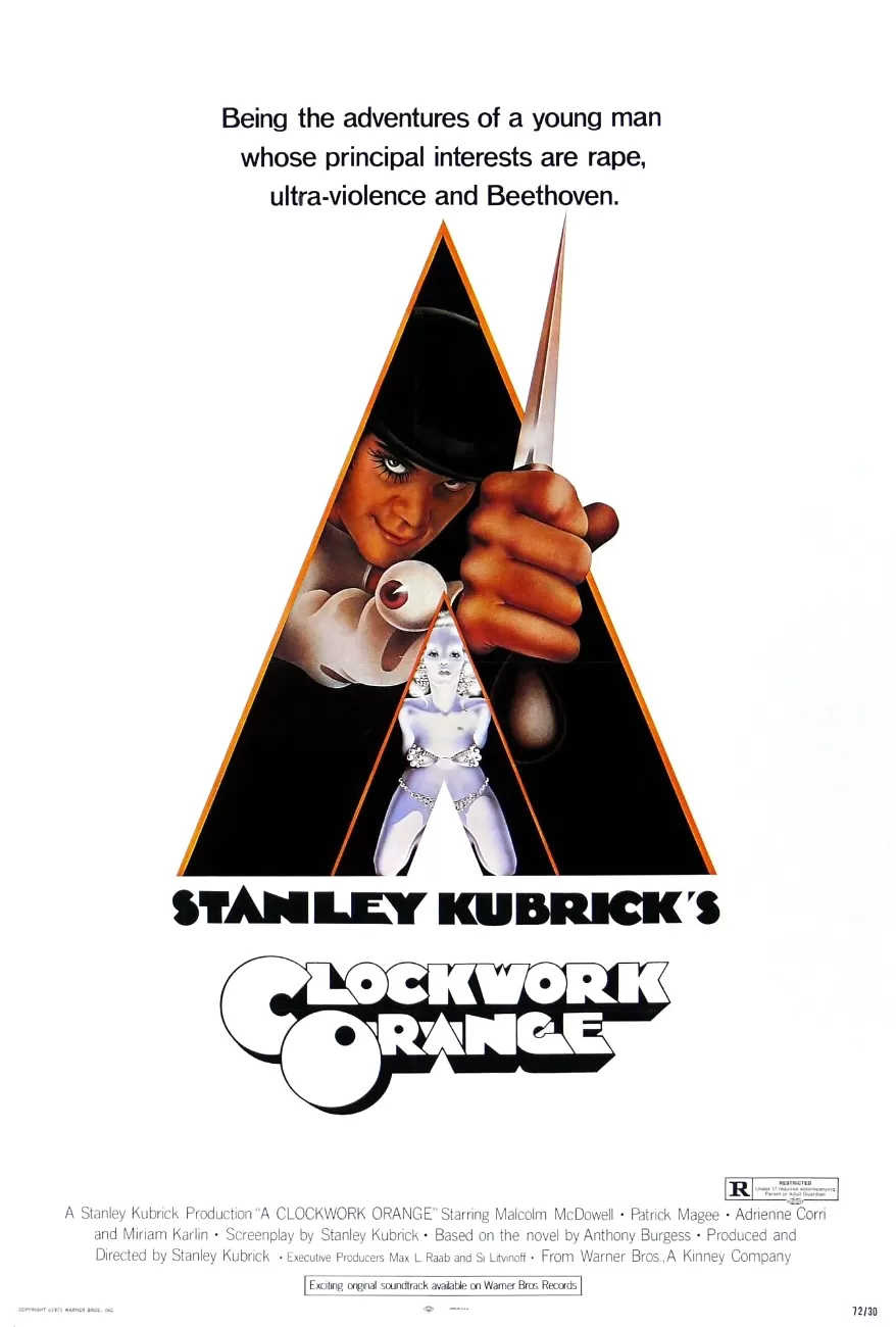 فیلم A Clockwork Orange 1971