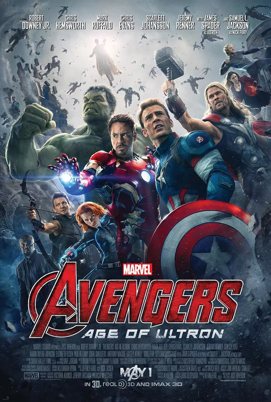 فیلم Avengers: Age of Ultron 2015