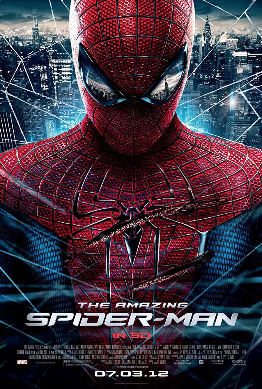 فیلم The Amazing Spider-Man 2012