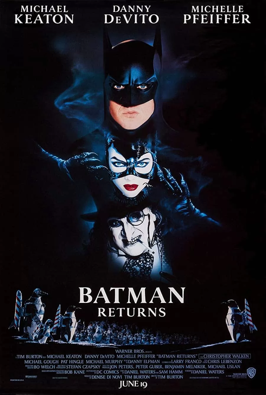 فیلم Batman Returns 1992
