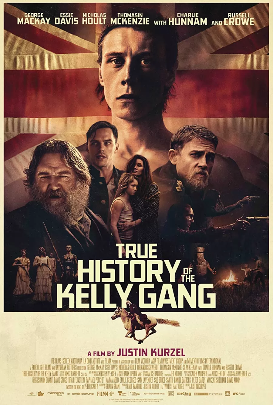 فیلم True History of the Kelly Gang 2019