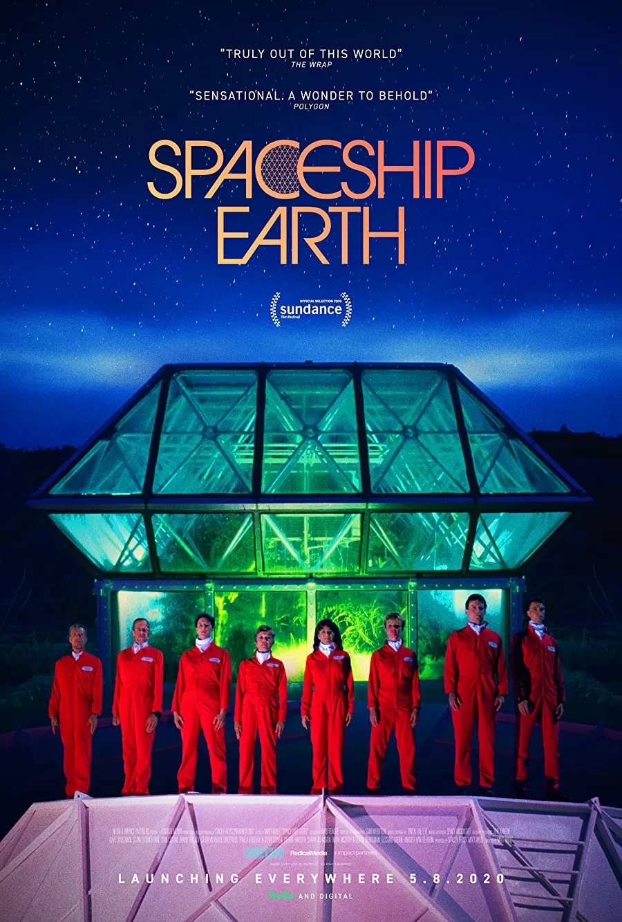 مستند Spaceship Earth 2020