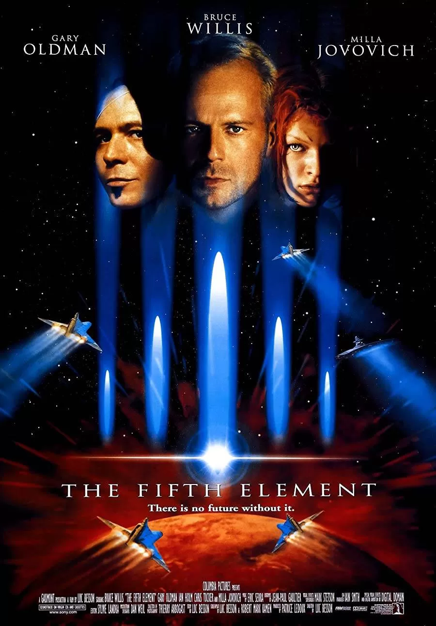 فیلم The Fifth Element 1997