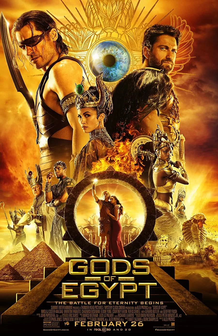فیلم Gods of Egypt 2016