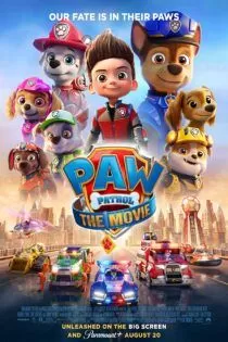 انیمیشن PAW Patrol: The Movie 2021
