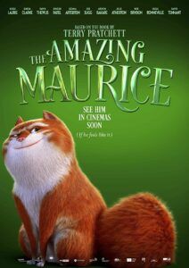 انیمیشن The Amazing Maurice 2022