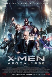 فیلم X-Men: Apocalypse 2016