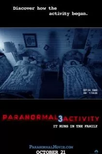 فیلم Paranormal Activity 3 2011