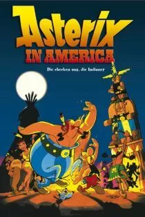 انیمیشن Asterix in America 1994