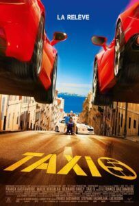 فیلم Taxi 5 2018