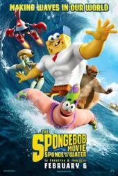 انیمیشن The SpongeBob Movie: Sponge Out of Water 2015