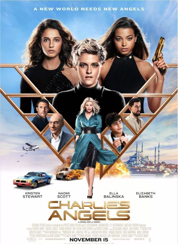 فیلم Charlie’s Angels 2019