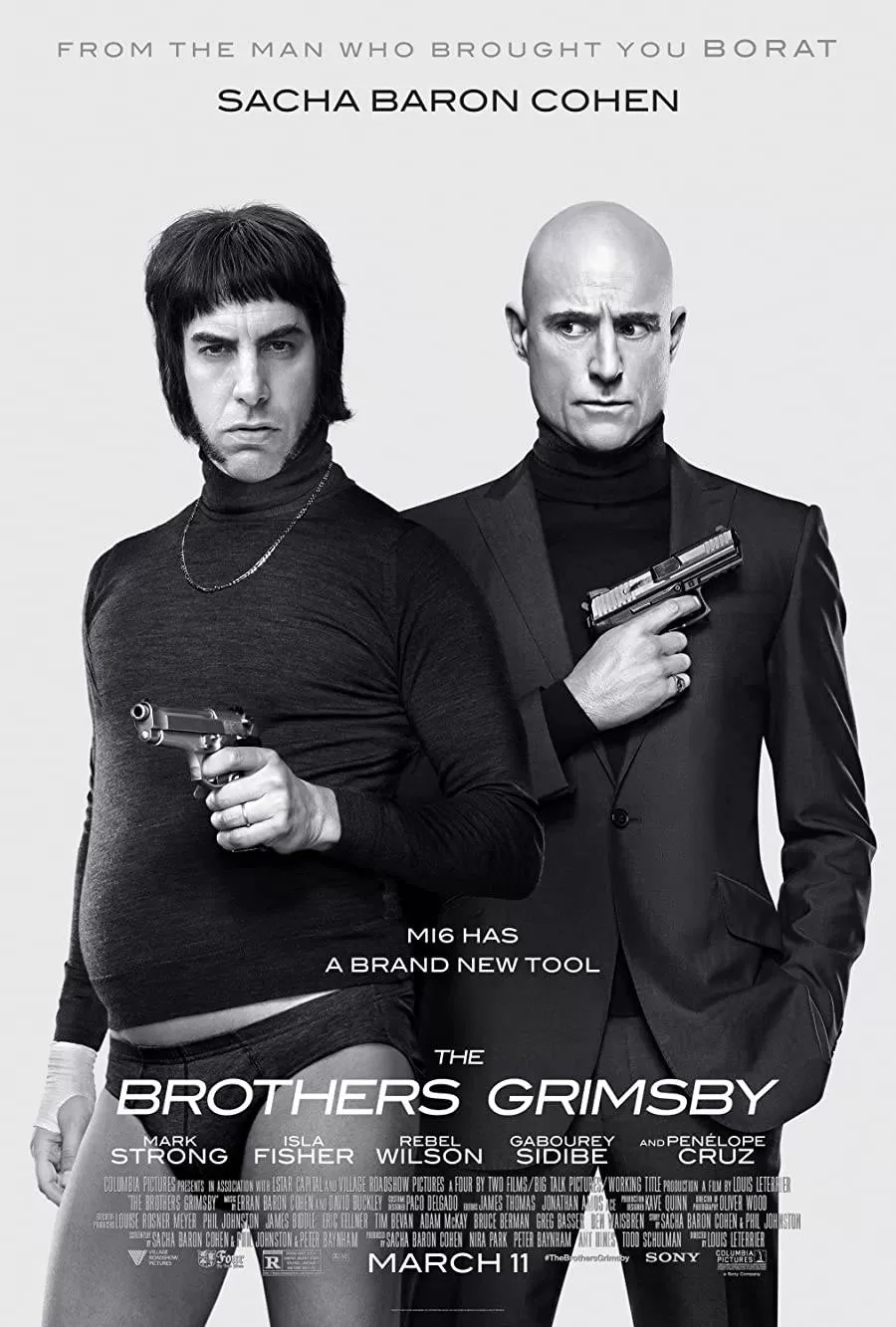 فیلم The Brothers Grimsby 2016