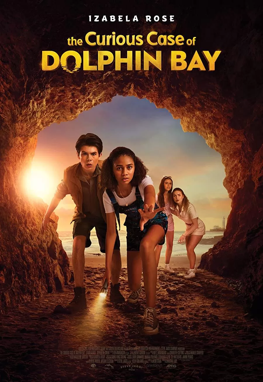 فیلم The Curious Case of Dolphin Bay 2022