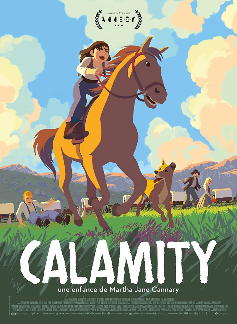انیمیشن Calamity, a Childhood of Martha Jane Cannary 2020